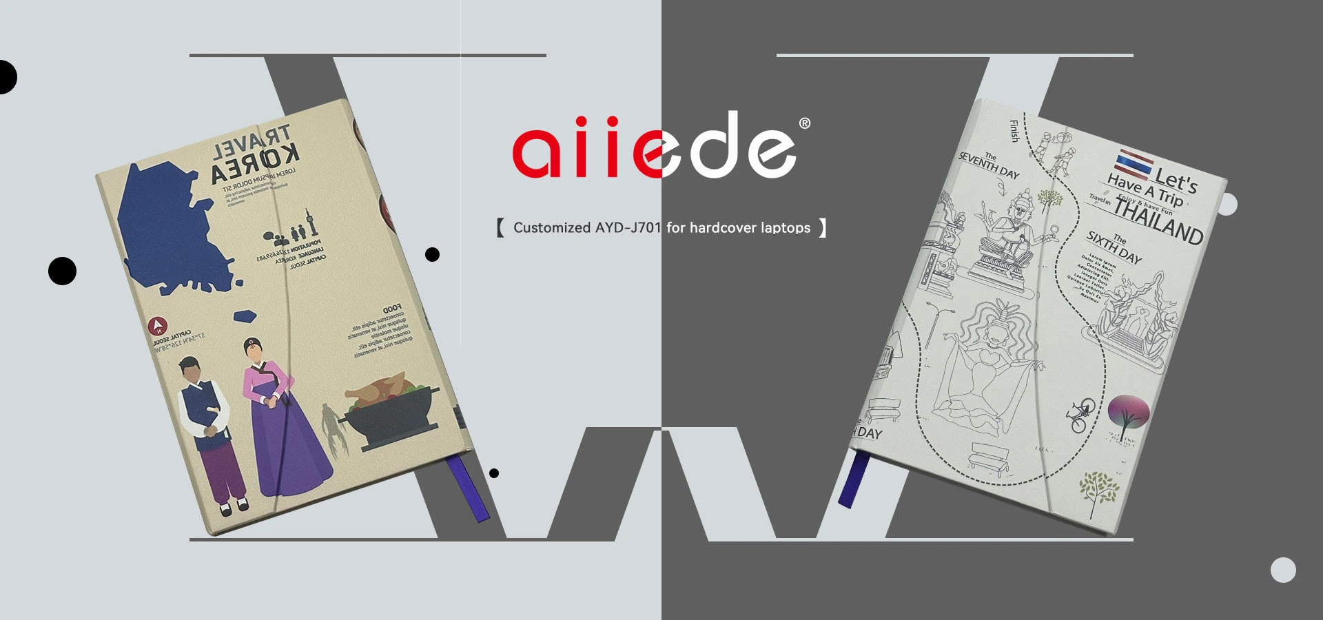 Kovakantisten muistikirjojen valmistus