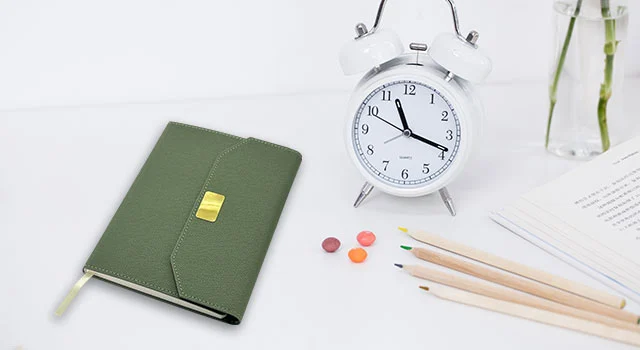 Pehmeäkantinen muistikirja